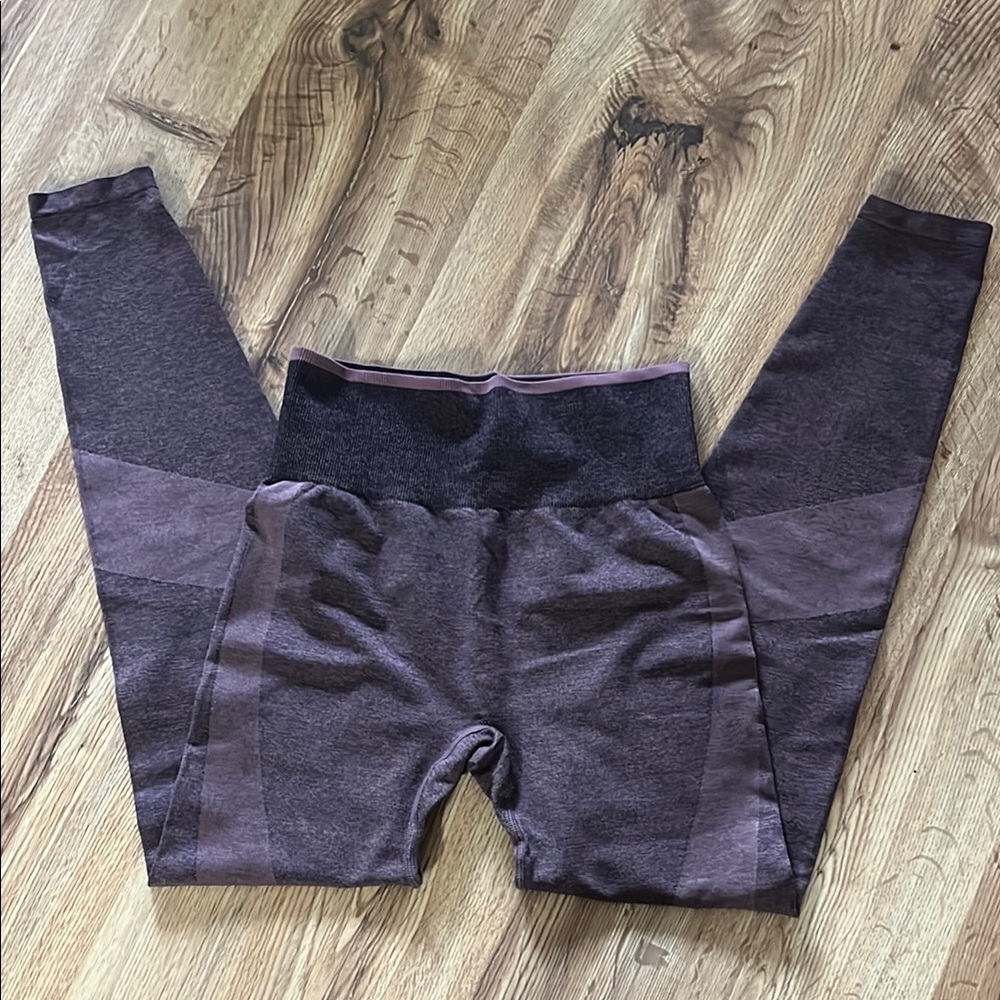 Victoria's Secret Brown High Waist Leggings Athleisure